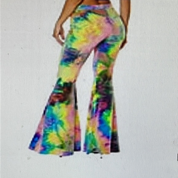 NWT Rebdolls tie dye jumpsuit 3X - Picture 12 of 12